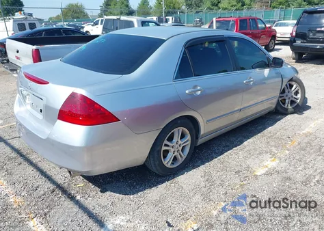 2007 Honda Accord Ex from USA, damaged, VIN 1HGCM56777A169568